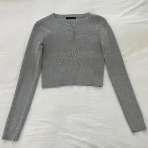 Brandy Melville Delilah Knit Sweater Top